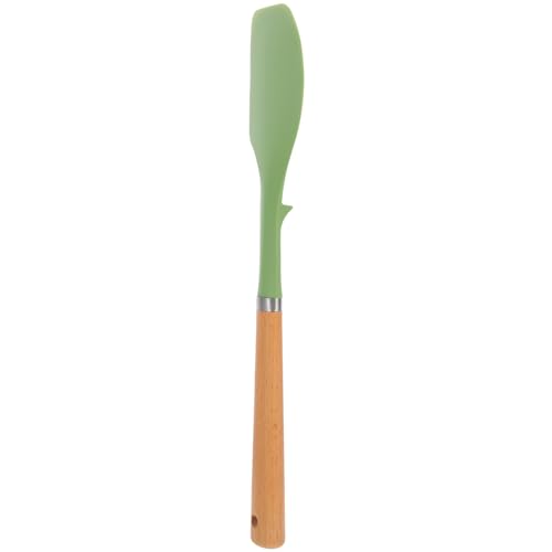 CONGARTENO Küchen Spatel aus Silikon mit Holzgriff Hitzebeständig für Backen und Kochen zum Verteilen von Sahne und Teig Lebensmittelecht und Langlebig CONGARTENO Küchen Spatel aus Silikon mit Holzgriff Hitzebeständig für Backen und Kochen zum Verteilen von Sahne und Teig Lebensmittelecht und Langlebig von CONGARTENO