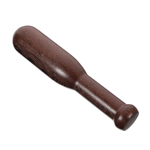 CONGARTENO Küchenmahlstab aus Holz Ergonomischer Knoblauchstampfer Manuelles Küchenwerkzeug zum Zerkleinern von Gewürzen und Kräutern Vielseitig Einsetzbar Leicht zu Reinigen von CONGARTENO