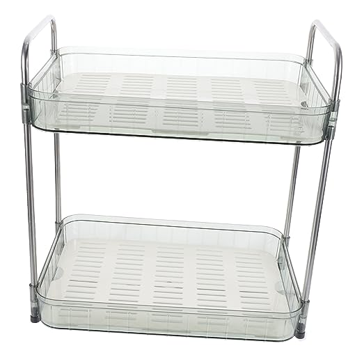 CONGARTENO Küchenregal mit Abtropfdesign Multifunktionaler Becher Organizer aus und Pet für Tassen Schalen und Geschirr und Robustes Ablagesystem für Arbeitsplatte CONGARTENO Küchenregal mit Abtropfdesign Multifunktionaler Becher Organizer aus und Pet für Tassen Schalen und Geschirr und Robustes Ablagesystem für Arbeitsplatte von CONGARTENO