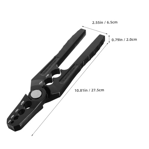 CONGARTENO Kupferrohr Rundzange Manuell Präzise Kupferrohr Reparaturzange für Kälte Klimasysteme Handliches Rohrformwerkzeug für Hvac CONGARTENO Kupferrohr Rundzange Manuell Präzise Kupferrohr Reparaturzange für Kälte Klimasysteme Handliches Rohrformwerkzeug für Hvac von CONGARTENO