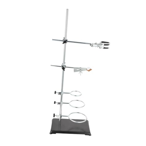 CONGARTENO Laboratory Retort Stand Eisenstab mit Halterungen Abnehmbar Tragbar Vielseitig für Chemie Experimente Filtration Heizungen und Laborgeräte Unterstützung CONGARTENO Laboratory Retort Stand Eisenstab mit Halterungen Abnehmbar Tragbar Vielseitig für Chemie Experimente Filtration Heizungen und Laborgeräte Unterstützung von CONGARTENO