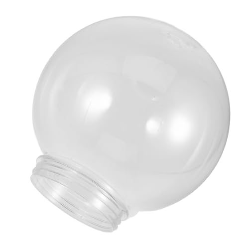 CONGARTENO Lampenschirm Kugel Transparent Lichtabdeckung Außenbereich Garten Patio Ersatz Lampenabdeckung Klare Kugel Lampenschirm mit Öffnung Leicht Installierbar CONGARTENO Lampenschirm Kugel Transparent Lichtabdeckung Außenbereich Garten Patio Ersatz Lampenabdeckung Klare Kugel Lampenschirm mit Öffnung Leicht Installierbar von CONGARTENO