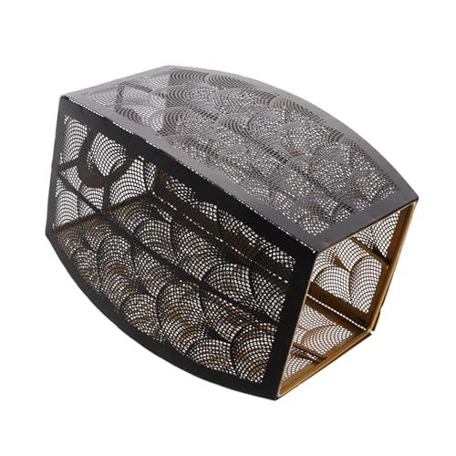 CONGARTENO Lampenschirm mit Filigranem Netzdesign Vielseitig Kompatibel für Tischlampen und Pendelleuchten Moderner Vintage Metall Lampenschirm Installieren Stilvolle Wohnraumbeleuchtung CONGARTENO Lampenschirm mit Filigranem Netzdesign Vielseitig Kompatibel für Tischlampen und Pendelleuchten Moderner Vintage Metall Lampenschirm Installieren Stilvolle Wohnraumbeleuchtung von CONGARTENO