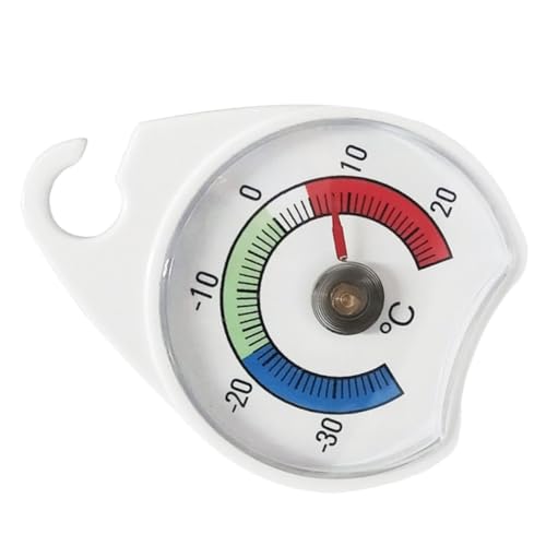 CONGARTENO Lebensmittel-thermometer Digital Kühlschrank -thermometer Kühlschranktemperaturthermometer Thermometer Für Kühlschrank Gefrierthermometer Küchenthermometer Plastik Weiß CONGARTENO Lebensmittel-thermometer Digital Kühlschrank -thermometer Kühlschranktemperaturthermometer Thermometer Für Kühlschrank Gefrierthermometer Küchenthermometer Plastik Weiß von CONGARTENO