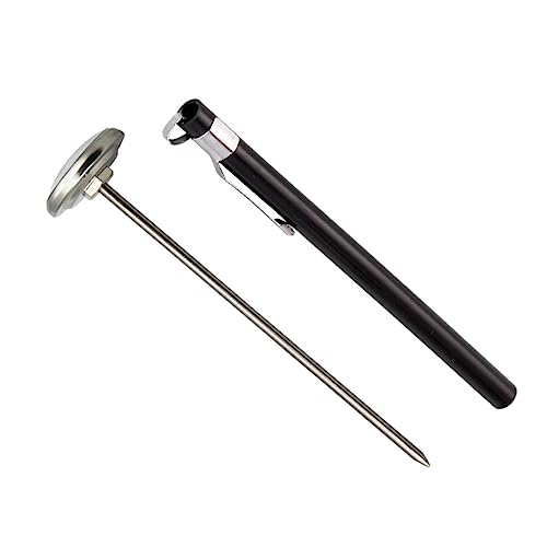 CONGARTENO Lebensmittelthermometer Backen Milchaufschäumthermometer Lebensmitteltemperaturthermometer Brühthermometer Milchaufschäumerthermometer Kochthermometer Thermometer Zum Kochen CONGARTENO Lebensmittelthermometer Backen Milchaufschäumthermometer Lebensmitteltemperaturthermometer Brühthermometer Milchaufschäumerthermometer Kochthermometer Thermometer Zum Kochen von CONGARTENO