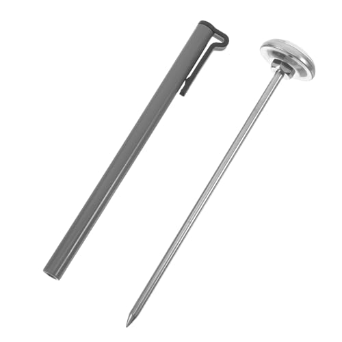CONGARTENO Lebensmittelthermometer Sofort Ablesbares Thermometer Zum Backen Küchenthermometer Kaffeethermometer Für Milch Fleischthermometer Für Den Ofen Milchkannenthermometer CONGARTENO Lebensmittelthermometer Sofort Ablesbares Thermometer Zum Backen Küchenthermometer Kaffeethermometer Für Milch Fleischthermometer Für Den Ofen Milchkannenthermometer von CONGARTENO