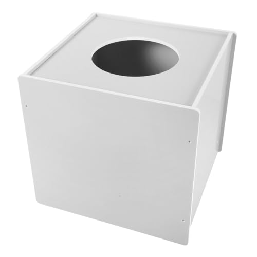 CONGARTENO Leere Weiße Lotteriebox mit Großer Kapazität Vielseitige Aufbewahrungsbox für Lose Spenden Vorschläge Tragbare Robuste Raffle Box für Partys Veranstaltungen Familien und Büros CONGARTENO Leere Weiße Lotteriebox mit Großer Kapazität Vielseitige Aufbewahrungsbox für Lose Spenden Vorschläge Tragbare Robuste Raffle Box für Partys Veranstaltungen Familien und Büros von CONGARTENO