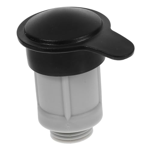 CONGARTENO Luftstrahlventil mit Kappe Ersatz Pool Luftventil Anschluss Kompatibel für Intex Oberirdisches Schwimmbecken Langlebig Installieren zur Verbesserung von Luftzirkulation und CONGARTENO Luftstrahlventil mit Kappe Ersatz Pool Luftventil Anschluss Kompatibel für Intex Oberirdisches Schwimmbecken Langlebig Installieren zur Verbesserung von Luftzirkulation und von CONGARTENO