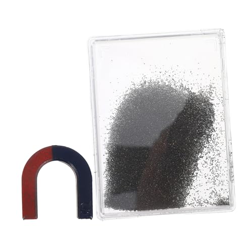 CONGARTENO Magnetischer Eisenpulver Experimentierkasten Physik Lehrgerät zur Demonstration von Magnetfeldlinien Langlebig Robust Vielseitig für Unterricht und Experimente CONGARTENO Magnetischer Eisenpulver Experimentierkasten Physik Lehrgerät zur Demonstration von Magnetfeldlinien Langlebig Robust Vielseitig für Unterricht und Experimente von CONGARTENO