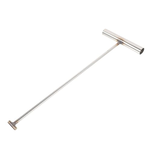 CONGARTENO Manhole Cover Lifter Haken aus Edelstahl Lang Robustes Schachtdeckelheber Werkzeug für Rollladen und Außentüren Vielseitig Einsetzbar für Kanaldeckel Tür und Rahmenziehen Sicher von CONGARTENO