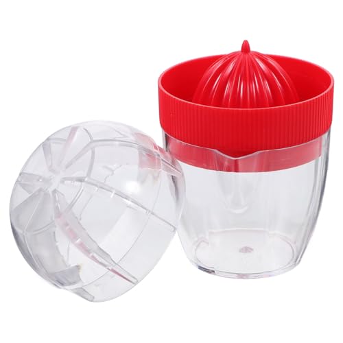CONGARTENO Manuelle Mini Fruchtpresse aus Lebensmittelechtem Material Tragbarer und Multifunktionaler Saftentsafter für Zitronen Orangen und Andere Zitrusfrüchte Leicht zu Zufällige Farbe CONGARTENO Manuelle Mini Fruchtpresse aus Lebensmittelechtem Material Tragbarer und Multifunktionaler Saftentsafter für Zitronen Orangen und Andere Zitrusfrüchte Leicht zu Zufällige Farbe von CONGARTENO