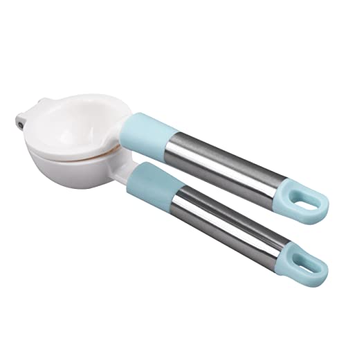 CONGARTENO Manuelle Obstpresse Multifunktionale Zitruspresse für Zuhause Küche und Restaurant Ergonomischer Griff Einfache Handhabung Blau von CONGARTENO