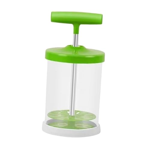 CONGARTENO Manueller Milchaufschäumer Handheld Milchaufschäumer für Cremigen Milchschaum Cappuccino Latte DIY Eierbecher für Kuchencreme Frother Komfortabler Griff Einfache Reinigung von CONGARTENO