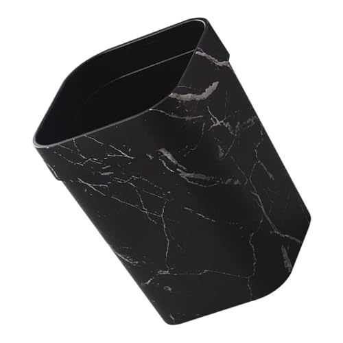 CONGARTENO Marmor Mülleimer Kunststoff Abfalleimer Stylisch für Bad Büro Schlafzimmer Vielseitig Einsetzbar Modernes Design Großer Mund Unkomplizierte Entsorgung CONGARTENO Marmor Mülleimer Kunststoff Abfalleimer Stylisch für Bad Büro Schlafzimmer Vielseitig Einsetzbar Modernes Design Großer Mund Unkomplizierte Entsorgung von CONGARTENO