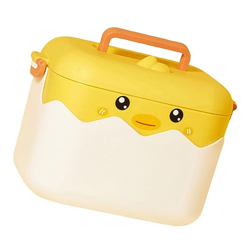 CONGARTENO Medikamentenbox Tragbar aus Hochwertigem Polypropylen Große Kapazität mit Mehrschichtigem Organizer Praktischer Haushalts tablettenbox mit Griff für Einfache Mitnahme Vielseitige von CONGARTENO