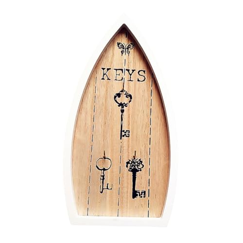 CONGARTENO Mediterraner Wandhaken Holz Schlüsselhalter Hakenleiste für Wohnzimmer Bad Küche Aufbewahrung Garderobenhaken Praktische Wanddekoration Robust Langlebig CONGARTENO Mediterraner Wandhaken Holz Schlüsselhalter Hakenleiste für Wohnzimmer Bad Küche Aufbewahrung Garderobenhaken Praktische Wanddekoration Robust Langlebig von CONGARTENO