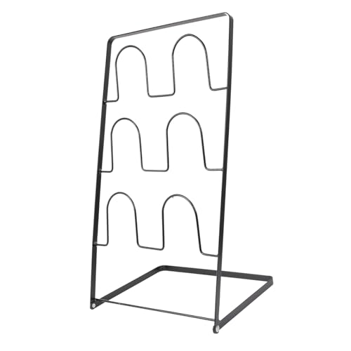 CONGARTENO Mehrschichtiges Slipper Regal aus Robustem mit Rotierender Basis Platzsparend Einfach zu Montieren Langlebig und Kompakt für Innenbereich als Slippers Organizer für Zuhause CONGARTENO Mehrschichtiges Slipper Regal aus Robustem mit Rotierender Basis Platzsparend Einfach zu Montieren Langlebig und Kompakt für Innenbereich als Slippers Organizer für Zuhause von CONGARTENO