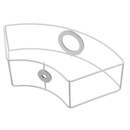CONGARTENO Metall Lampenfassungen Metall Lampenschirmrahmen Tischlampenständer Lampenhalterung Für Lampenschirm Lampengestell Lampenschirm Aus Eisendraht Vintage Glühbirnenkäfig von CONGARTENO