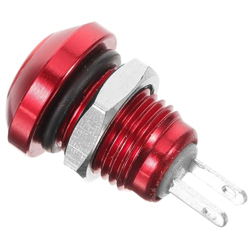 CONGARTENO Metall Mini Druckknopf Rund Selbstzurückstellend Oxidierte Oberfläche Robuster Momentary Push Button Starter Für Auto Elektronik Installation CONGARTENO Metall Mini Druckknopf Rund Selbstzurückstellend Oxidierte Oberfläche Robuster Momentary Push Button Starter Für Auto Elektronik Installation von CONGARTENO