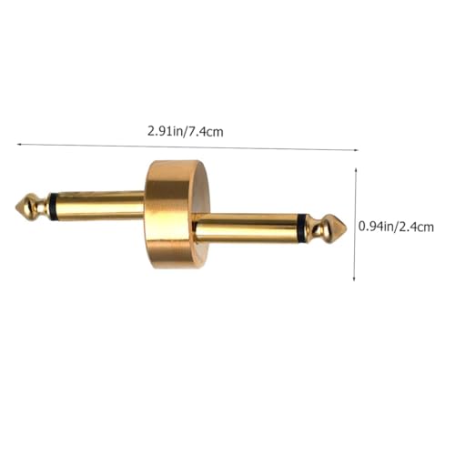 CONGARTENO Metall gitarren pedaladapter Effektgeräte Verbinder Robust Kompakt Platzsparend Langlebig Kompatibel für Gitarren Effektpedale von CONGARTENO