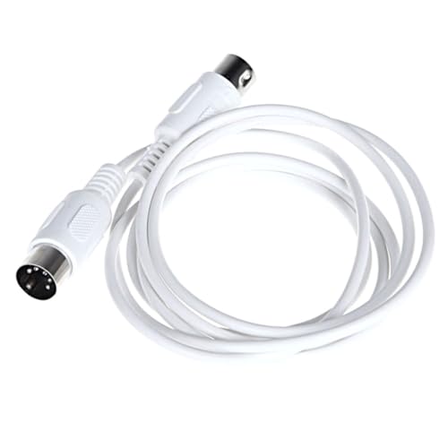 CONGARTENO Midi Verlängerungskabel Polig Din Stecker Stecker Elektronische Keyboard Verbindungskabel für Synthesizer Piano Midi Controller Stabiles Musikbearbeitungskabel CONGARTENO Midi Verlängerungskabel Polig Din Stecker Stecker Elektronische Keyboard Verbindungskabel für Synthesizer Piano Midi Controller Stabiles Musikbearbeitungskabel von CONGARTENO