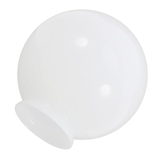 CONGARTENO Milchglas Kugel Lampenschirm Ersatz Lampenschirm Deckenlampe Kugelform Für Schlafzimmer Wohnzimmer Esszimmer Robust Weiches Licht Diffusierend CONGARTENO Milchglas Kugel Lampenschirm Ersatz Lampenschirm Deckenlampe Kugelform Für Schlafzimmer Wohnzimmer Esszimmer Robust Weiches Licht Diffusierend von CONGARTENO