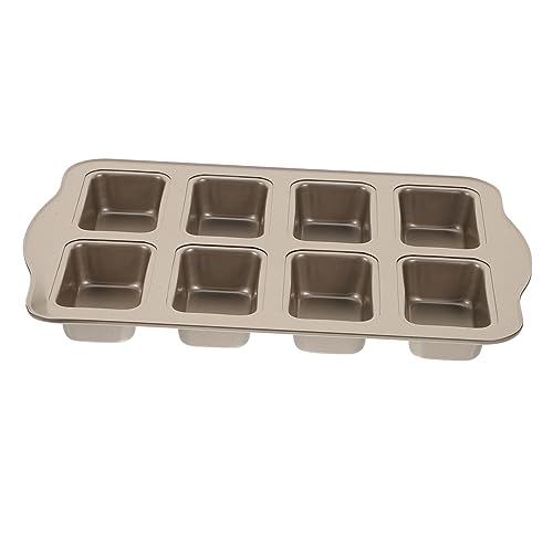 CONGARTENO Mini Kastenform Aus Kohlenstoffstahl Fach Antihaft-brotbackform Für Kuchen Und Brot Für Hot Dogs Und Weizenbrot Einfach Zu Reinigen Und Stabil von CONGARTENO