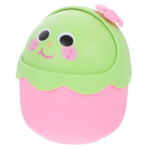 CONGARTENO Mini Schreibtisch mülleimer mit Deckel Kompakter und Stabiler Desktop Abfalleimer aus Robustem PP Geruchsdicht für Büro Schlafzimmer und Badezimmer Praktischer CONGARTENO Mini Schreibtisch mülleimer mit Deckel Kompakter und Stabiler Desktop Abfalleimer aus Robustem PP Geruchsdicht für Büro Schlafzimmer und Badezimmer Praktischer von CONGARTENO