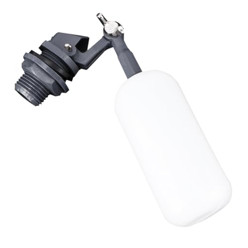 CONGARTENO Mini Schwimmerventil PE Kugelhahn Automatisches Wasserstandsregelventil Weiß für Luftbefeuchter Eismaschine Aquarium Wasserbehälter von CONGARTENO