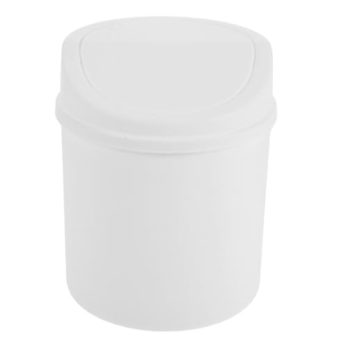 CONGARTENO Mini Tischmülleimer mit Abnehmbarem Deckel Kompakter Desktop Abfalleimer aus Praktischer Kleiner Mülleimer für Büro Schlafzimmer Badezimmer und Küche Geruchsfrei und Leicht zu CONGARTENO Mini Tischmülleimer mit Abnehmbarem Deckel Kompakter Desktop Abfalleimer aus Praktischer Kleiner Mülleimer für Büro Schlafzimmer Badezimmer und Küche Geruchsfrei und Leicht zu von CONGARTENO