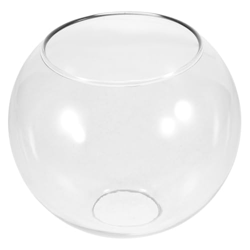 CONGARTENO Moderner Transparenter Glass Lamp Shade Vielseitiger Lampenschirm für Stehlampen und Tischlampen Staubschützendes Lichtzubehör aus Langlebigem Stilvolle Raumdekoration Einfach CONGARTENO Moderner Transparenter Glass Lamp Shade Vielseitiger Lampenschirm für Stehlampen und Tischlampen Staubschützendes Lichtzubehör aus Langlebigem Stilvolle Raumdekoration Einfach von CONGARTENO