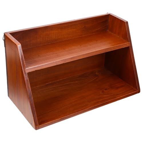 CONGARTENO Multi Layer Schreibtisch Organizer aus Holz Platzsparendes Aufbewahrungsregal für Büro und Zuhause Stabiles Multifunktionales Desktop Regal für Stifte und Kleinteile Kompakter CONGARTENO Multi Layer Schreibtisch Organizer aus Holz Platzsparendes Aufbewahrungsregal für Büro und Zuhause Stabiles Multifunktionales Desktop Regal für Stifte und Kleinteile Kompakter von CONGARTENO