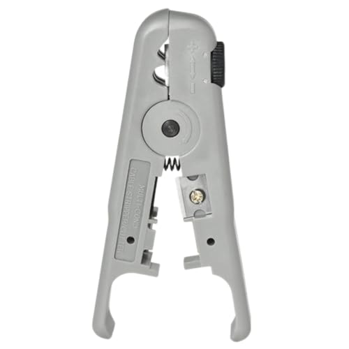 CONGARTENO Multifunktionale Abisolierzange für Elektriker Kupferdraht Abisolierer mit Ergonomischem Griff Langlebige Schnelles Abisolieren und Schneiden Geeignet für Elektroinstallationen von CONGARTENO