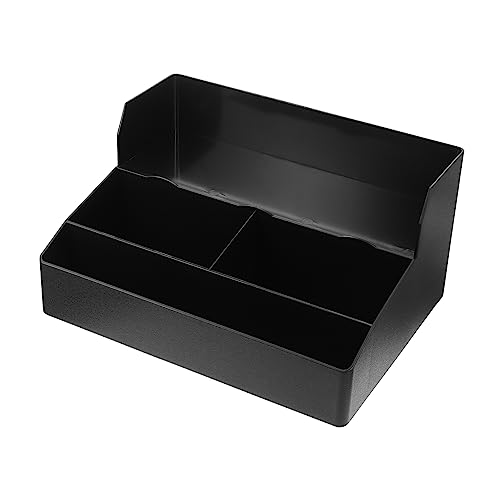 CONGARTENO Multifunktionale Aufbewahrungsbox für Papierbecher Praktischer Becherdispenser für Kaffee Tee Zuckerbeutel und Servietten für Zuhause Bar und Milchtee Shops von CONGARTENO