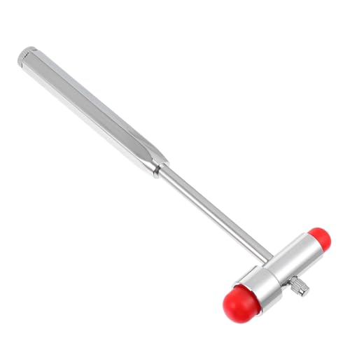 CONGARTENO Multifunktionaler Reflexhammer Dual Kopf Plexor Diagnostisches Testinstrument für mit Ergonomischem Griff Präziser Reflexprüfung und Vielseitiger Anwendung Neurologie von CONGARTENO