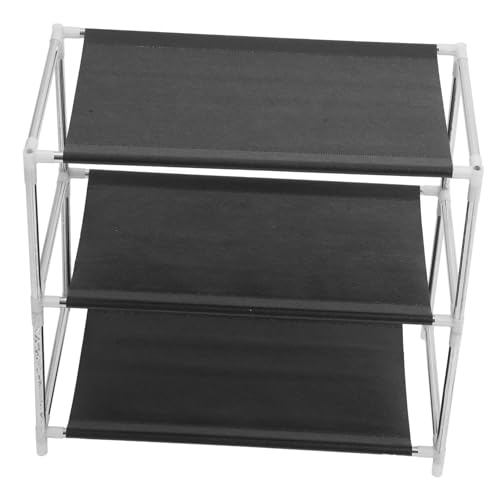 CONGARTENO Multifunktionaler Schuhregal Organizer Lagig aus Stabilem Verzinktem für Eingangsbereich Schuhaufbewahrung Platzsparend und Langlebig für Flur Wohnzimmer Schlafzimmer CONGARTENO Multifunktionaler Schuhregal Organizer Lagig aus Stabilem Verzinktem für Eingangsbereich Schuhaufbewahrung Platzsparend und Langlebig für Flur Wohnzimmer Schlafzimmer von CONGARTENO