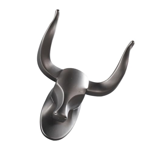 CONGARTENO Multifunktionaler Wandhaken aus Rostfrei und Verschleißfest Kompakt für Wohnzimmer und Tür als Kleider Hutaufhänger Platzsparend und Langlebig von CONGARTENO