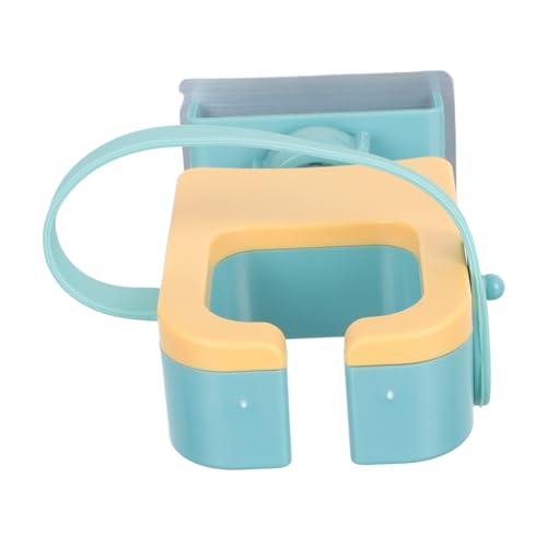 CONGARTENO Nail Rotierbarer Haartrocknerhalter Wandmontage Platzsparendes Badezimmer Organizer Passend für Verschiedene Fön Modelle Langlebiger Aufbewahrungsständer für Schlafzimmer und Bad von CONGARTENO