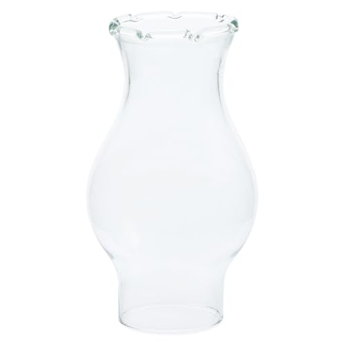 CONGARTENO Öl Lampenschirm für Petroleumlampe Transparente Dekoration für Zuhause und Camping Vintage Stil Einfach zu Perfektes für Freunde und Familie CONGARTENO Öl Lampenschirm für Petroleumlampe Transparente Dekoration für Zuhause und Camping Vintage Stil Einfach zu Perfektes für Freunde und Familie von CONGARTENO