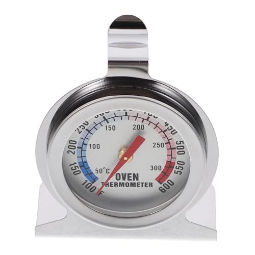 CONGARTENO Ofen Thermometer aus Sofort Ablesbares Temperaturmessgerät für Präzise Ofen und Grilltemperaturen Flexibel Montierbar für Vielseitige Einsatzmöglichkeiten der Küche CONGARTENO Ofen Thermometer aus Sofort Ablesbares Temperaturmessgerät für Präzise Ofen und Grilltemperaturen Flexibel Montierbar für Vielseitige Einsatzmöglichkeiten der Küche von CONGARTENO