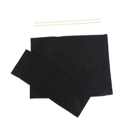 CONGARTENO Outdoor Regiestuhl Ersatzbezug aus Strapazierfähigem Canvas Wetterfest Vielseitig Passend für Klappstuhl Campingstuhl Gartenstuhl für Hochzeit Party Bankett von CONGARTENO