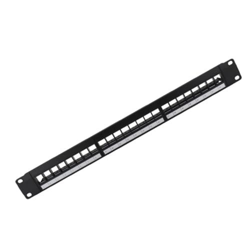 CONGARTENO Patch Panel Unshielded mit Ports Effizientes Rackmontage Verteilerfeld für Cata und Einfache Installation und Hohe Zuverlässigkeit CONGARTENO Patch Panel Unshielded mit Ports Effizientes Rackmontage Verteilerfeld für Cata und Einfache Installation und Hohe Zuverlässigkeit von CONGARTENO