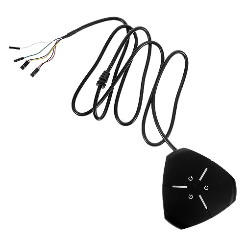 CONGARTENO Pc-netzschalter Schreibtisch-Computer-hostkabel Einfaches EIN-/ausschalten Für Den Pc CONGARTENO Pc-netzschalter Schreibtisch-Computer-hostkabel Einfaches EIN-/ausschalten Für Den Pc von CONGARTENO