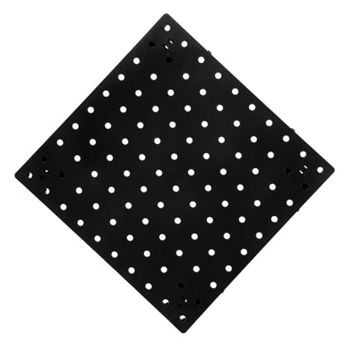 CONGARTENO Pegboard Wand Organizer Panel Kunststoff Lochwand Wandboard für Garage Küche Vielseitiges Stecktafel System zur Platzsparenden Aufbewahrung und Einfache Montage CONGARTENO Pegboard Wand Organizer Panel Kunststoff Lochwand Wandboard für Garage Küche Vielseitiges Stecktafel System zur Platzsparenden Aufbewahrung und Einfache Montage von CONGARTENO