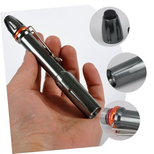 CONGARTENO Penlight LED Inspektionslampe mit Clip Leichte Aluminiumlegierung Kompakte Taschenlampe für Camping Heim Inspektionsgebrauch Batteriebetrieben Handliche Mini stiftleuchte CONGARTENO Penlight LED Inspektionslampe mit Clip Leichte Aluminiumlegierung Kompakte Taschenlampe für Camping Heim Inspektionsgebrauch Batteriebetrieben Handliche Mini stiftleuchte von CONGARTENO