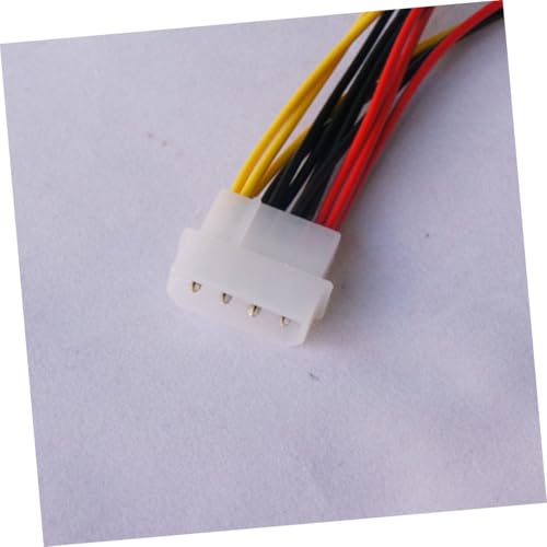 CONGARTENO Pin Pwm Lüfter Verlängerungskabel Verteiler Kabeladapter für PC Gehäuse Mainboard Temperaturregelung Gebündeltes Design für Ordentliche Verkabelung CONGARTENO Pin Pwm Lüfter Verlängerungskabel Verteiler Kabeladapter für PC Gehäuse Mainboard Temperaturregelung Gebündeltes Design für Ordentliche Verkabelung von CONGARTENO
