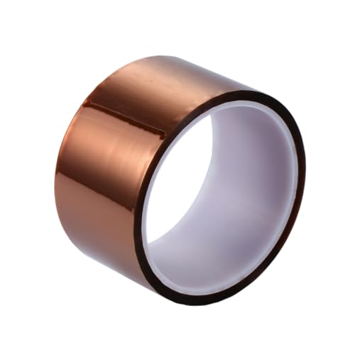 CONGARTENO Polyimid Film Klebeband Hitzebeständig C Hohe Isolierung Reißfest Säure und Alkalibeständig Geeignet für Leiterplatten Motoren Kondensatoren und Elektronik Isolierung CONGARTENO Polyimid Film Klebeband Hitzebeständig C Hohe Isolierung Reißfest Säure und Alkalibeständig Geeignet für Leiterplatten Motoren Kondensatoren und Elektronik Isolierung von CONGARTENO