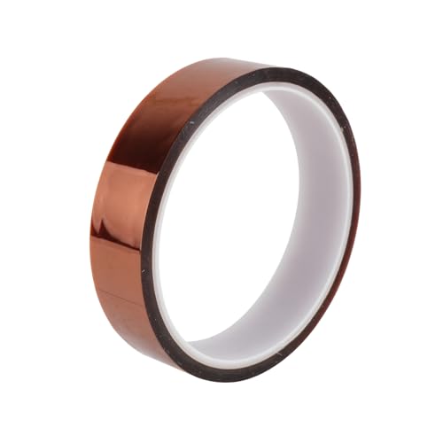CONGARTENO Polyimid Hitzebeständiges Klebeband C Wärmeisolierendes Isolierband für Elektronik Pcb Leiterplatten Schutz Tawny CONGARTENO Polyimid Hitzebeständiges Klebeband C Wärmeisolierendes Isolierband für Elektronik Pcb Leiterplatten Schutz Tawny von CONGARTENO
