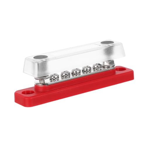 CONGARTENO Position Power Distribution Terminal Block mit Fortschrittlichem Kühlsystem Hoher Stromstärke Platzsparendem Design für Wohnmobile Boote und Reisefahrzeuge Stabile von CONGARTENO