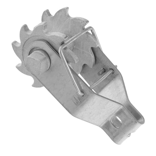 CONGARTENO Praktischer Drahtseil Spanner aus Metall Robust und Einfach zu Bedienen Verhindert Drahtdurchhang Vielseitig für Garten Zaun und Elektronische Einzäunung Design CONGARTENO Praktischer Drahtseil Spanner aus Metall Robust und Einfach zu Bedienen Verhindert Drahtdurchhang Vielseitig für Garten Zaun und Elektronische Einzäunung Design von CONGARTENO